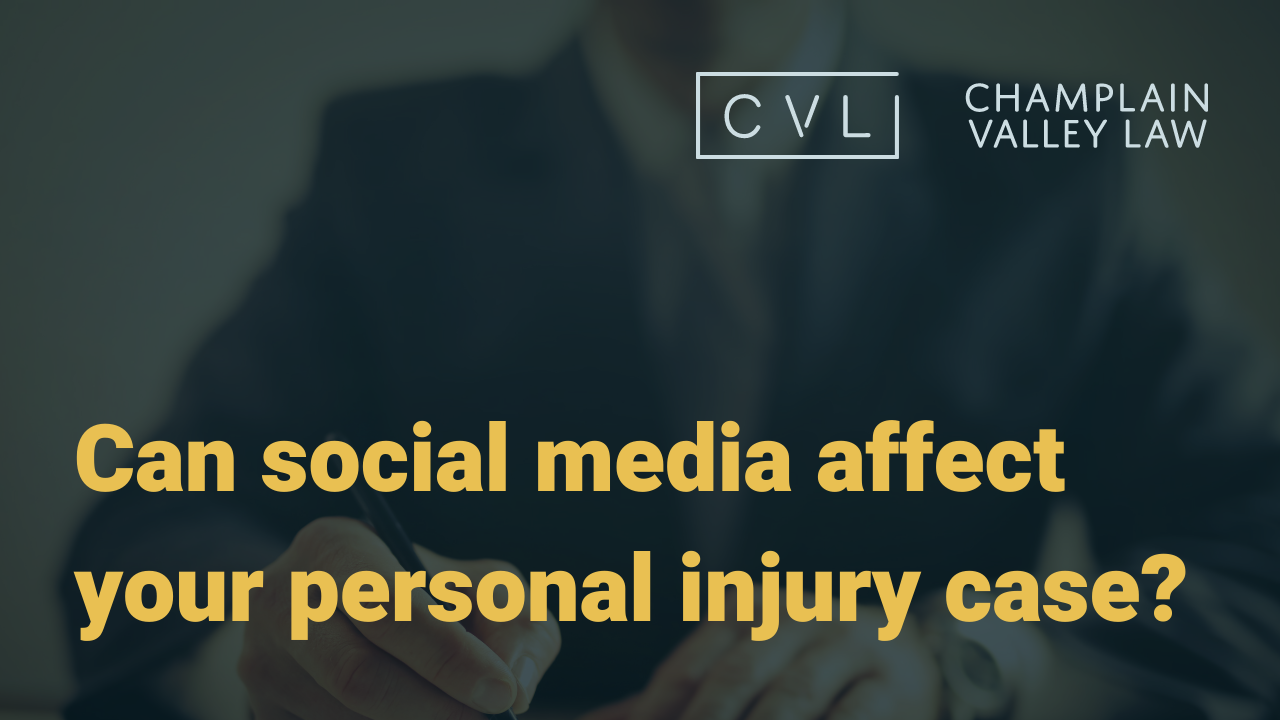 Can social media affect your personal injury case?