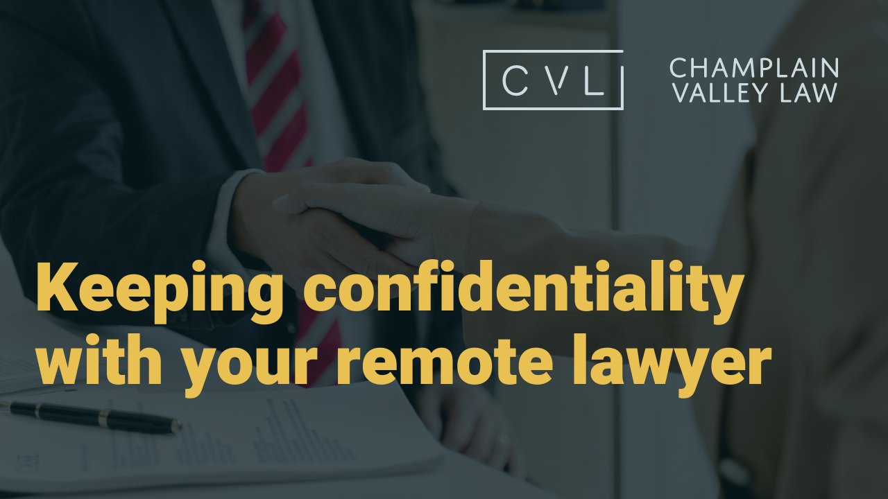 getting the most out of working with your remote lawyer