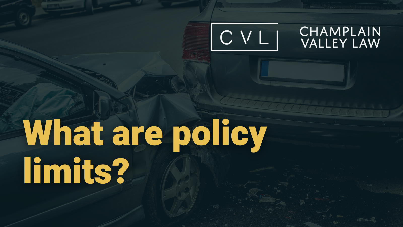 What are policy limits?