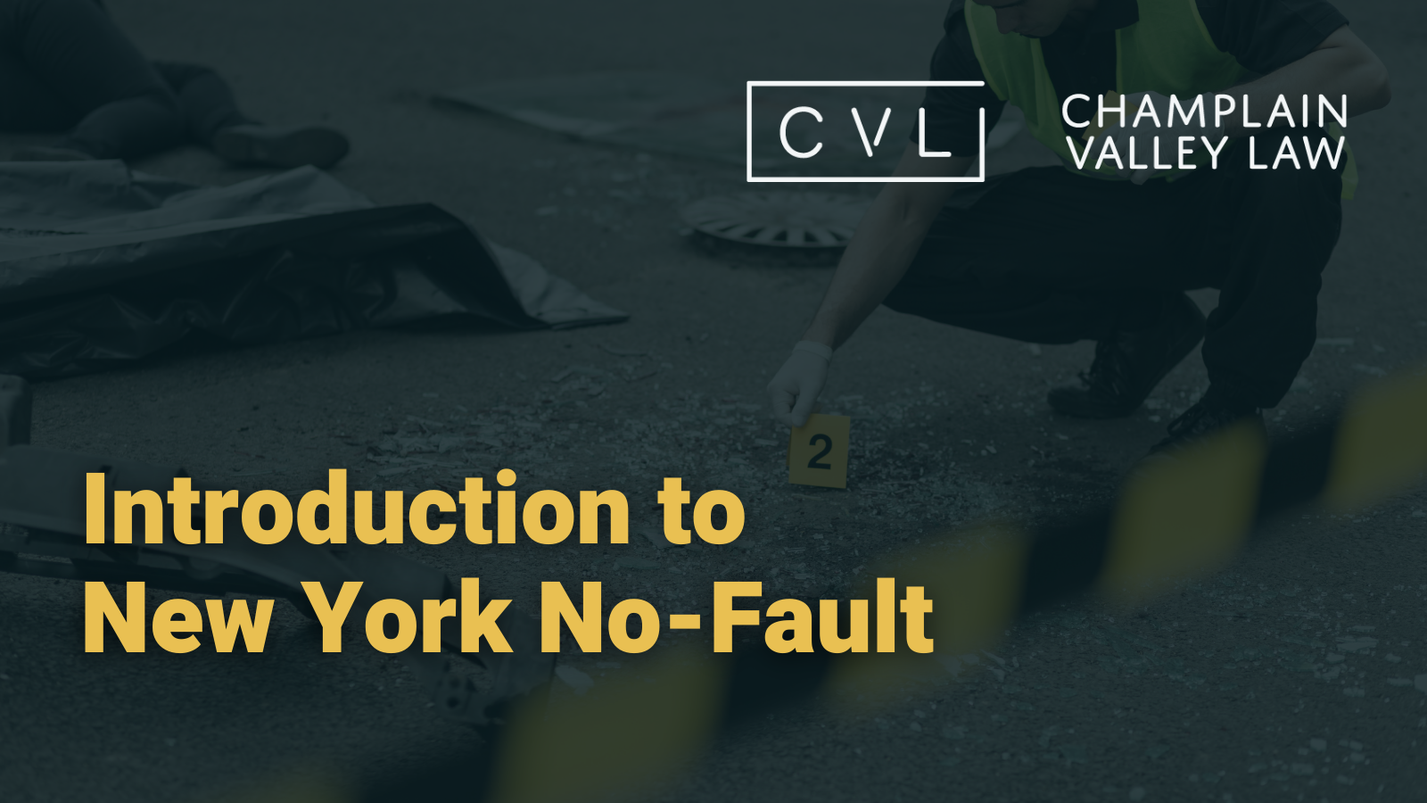 Introduction to New York No-Fault