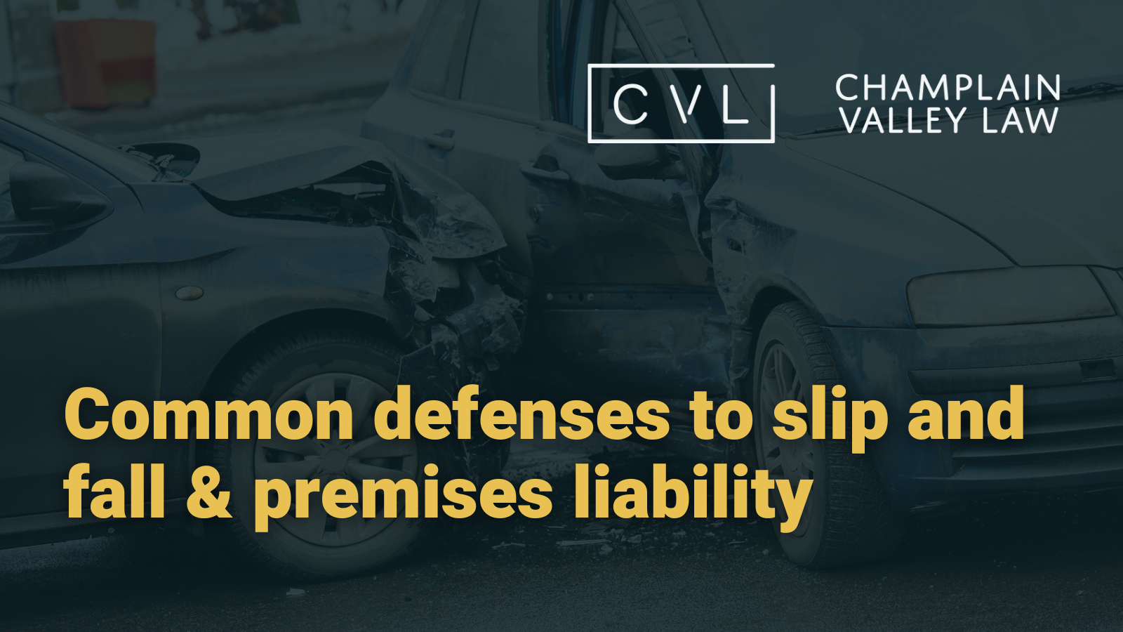 Common defenses to slip and fall & premises liability claims