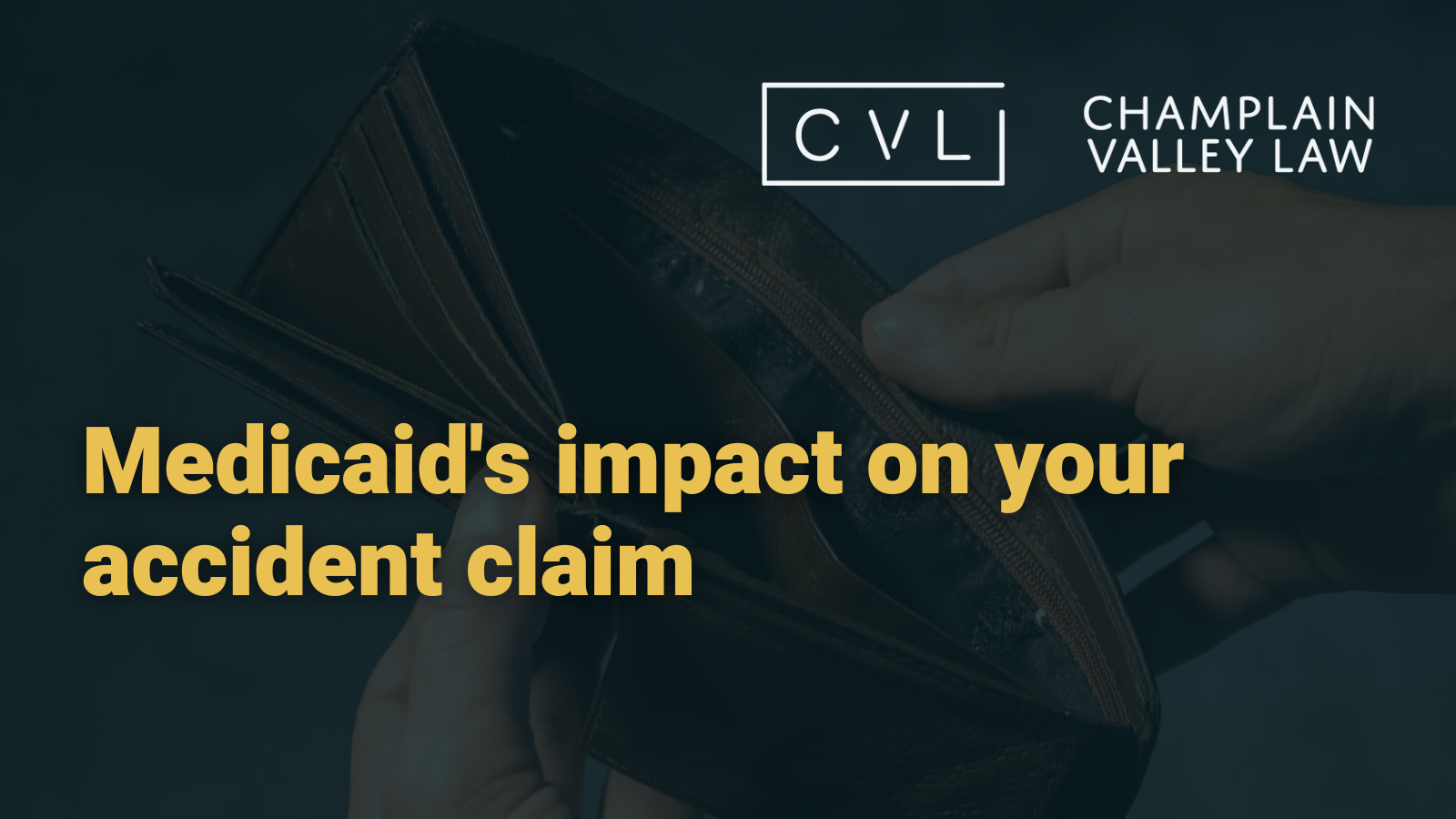 Medicaid's impact on your accident claim